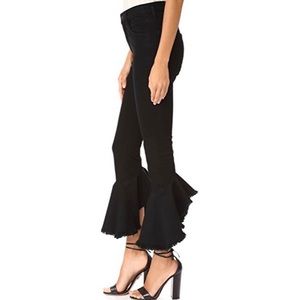Citizens of Humanity Drew Flounce Crop Flare Jeans